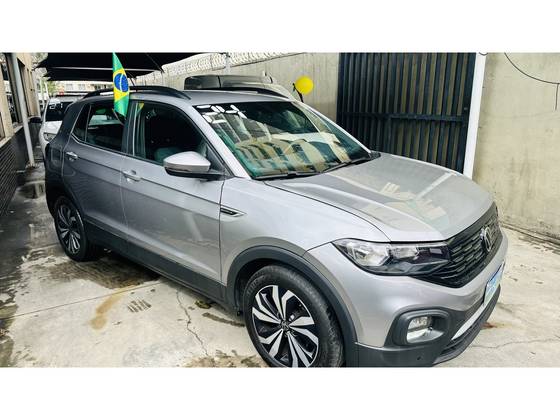 VOLKSWAGEN T-CROSS 1.0 200 TSI TOTAL FLEX COMFORTLINE AUTOMÁTICO VOLKSWAGEN T-CROSS 1.0 200 TSI TOTAL FLEX COMFORTLINE AUTOMÁTICO